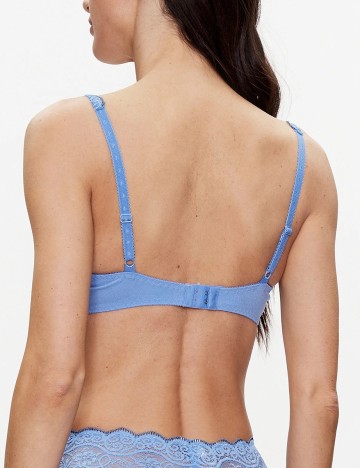 Sutien Amourette Triumph, albastru