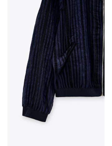 Geaca Zara, albastru