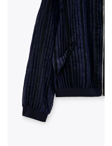 Geaca Zara, albastru