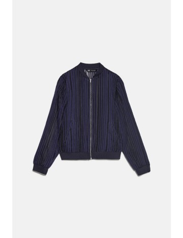 Geaca Zara, albastru