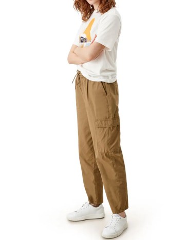 Pantaloni s.Oliver, maro