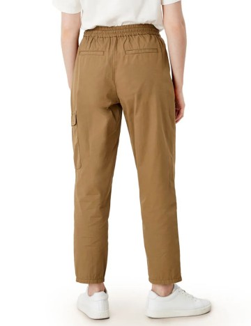 Pantaloni s.Oliver, maro