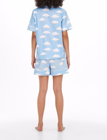 Pijama Only, albastru, XS/S