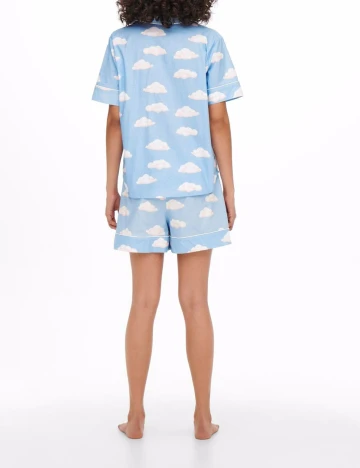 Pijama Only, albastru, XS/S