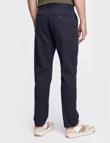 Pantaloni s.Oliver, bleumarin