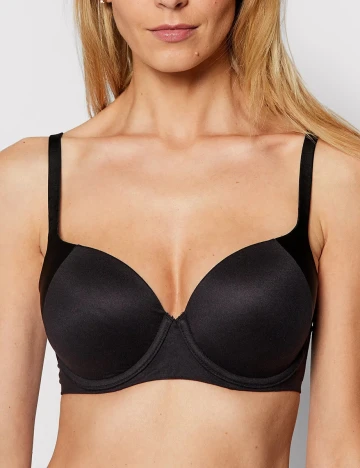 Sutien Triumph, negru Negru