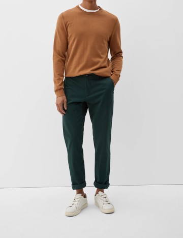Pantaloni s.Oliver, verde
