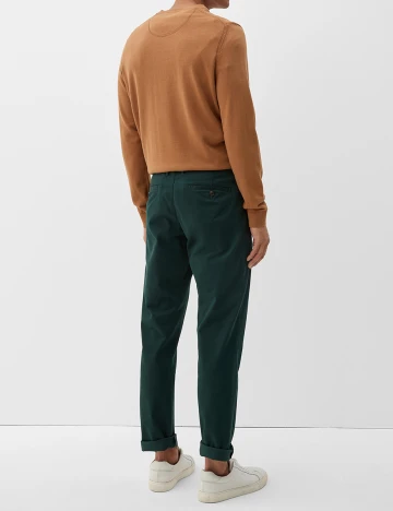 Pantaloni s.Oliver, verde