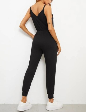 Salopeta SHEIN, negru, M