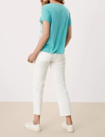 Bluza s.Oliver, turcoaz Verde