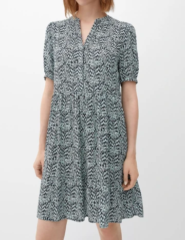 Rochie scurta s.Oliver, bleumarin