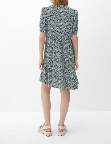 Rochie scurta s.Oliver, bleumarin