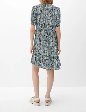 Rochie scurta s.Oliver, bleumarin