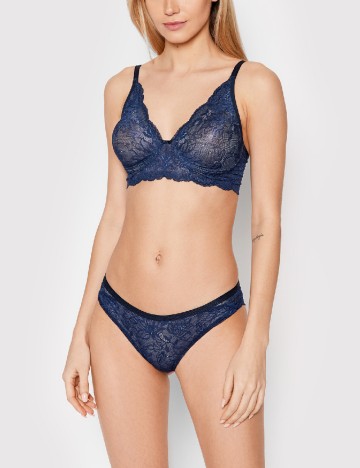 
						Sutien Amorette Charm Triumph, bleumarin