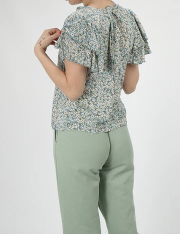 Bluza SHEIN, floral, S