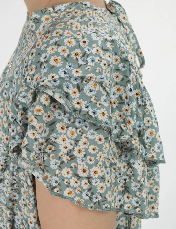 Bluza SHEIN, floral, S
