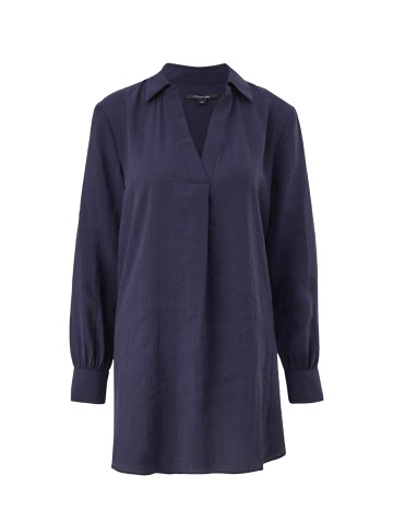 Camasa Comma, bleumarin, 36