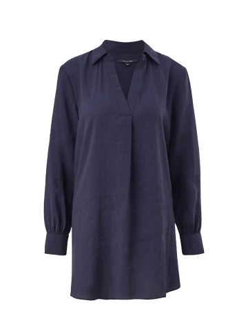 Camasa Comma, bleumarin, 36