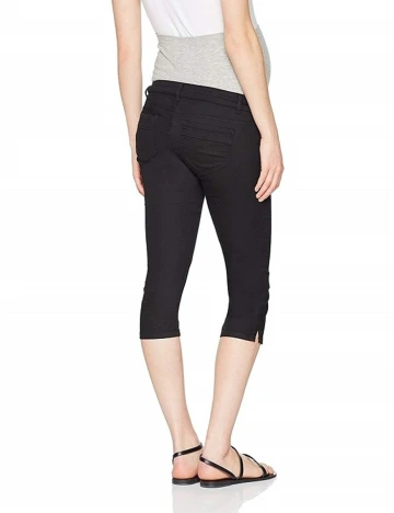 Pantaloni Mamalicious, negru, W27/L32 Negru