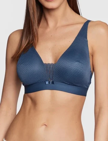 Sutien Triumph, bleumarin