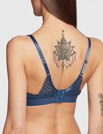 Sutien Triumph, bleumarin