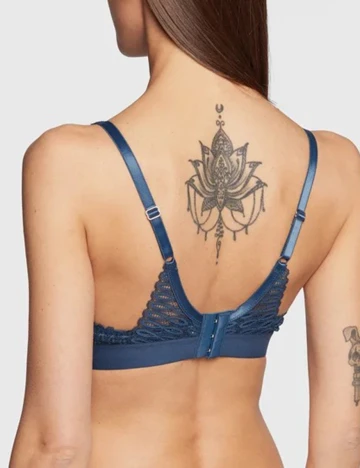 Sutien Triumph, bleumarin