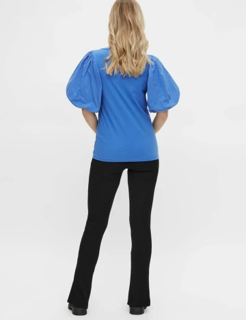 Bluza Mamalicious, albastru, L Albastru