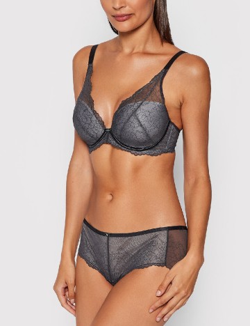 Sutien Mirage Spotlight Triumph, gri