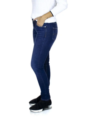 Blugi Q/S, bleumarin, 42/30