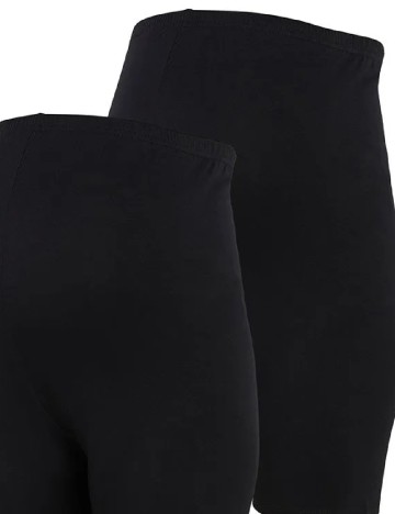 Set colanti 2 perechi Mamalicious, negru