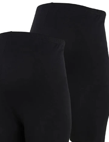 Set colanti 2 perechi Mamalicious, negru