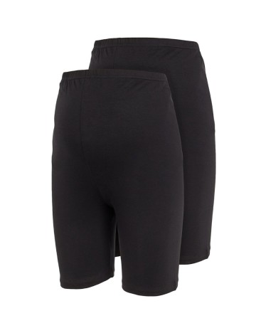 Set colanti 2 perechi Mamalicious, negru