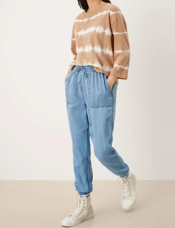 Pantaloni s.Oliver, bleu