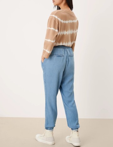 Pantaloni s.Oliver, bleu