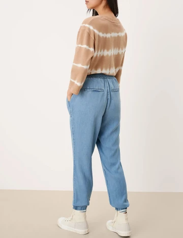 Pantaloni s.Oliver, bleu
