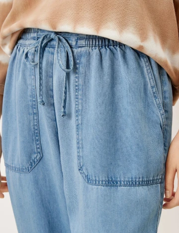 Pantaloni s.Oliver, bleu
