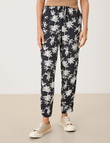 Pantaloni s.Oliver, bleumarin