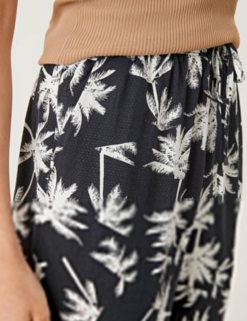 Pantaloni s.Oliver, bleumarin