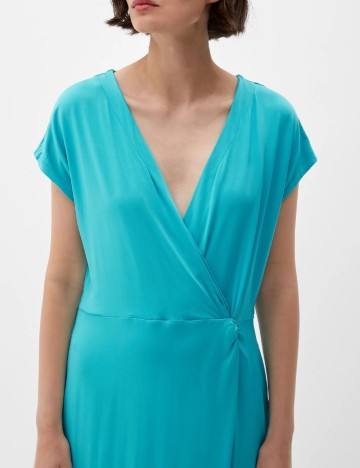 Rochie medie s.Oliver, turcoaz