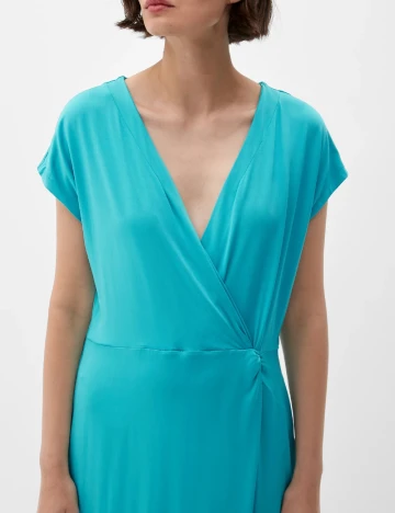 Rochie medie s.Oliver, turcoaz Albastru