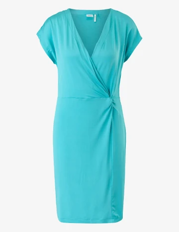 Rochie medie s.Oliver, turcoaz Albastru