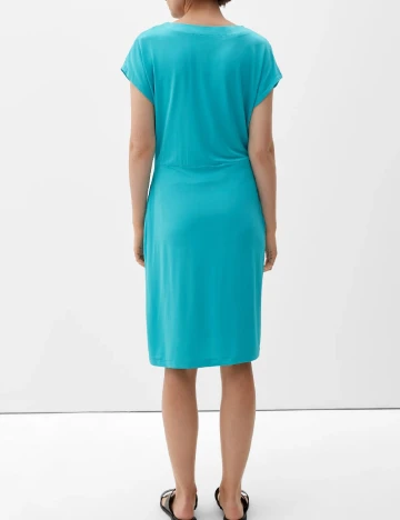 Rochie medie s.Oliver, turcoaz Albastru