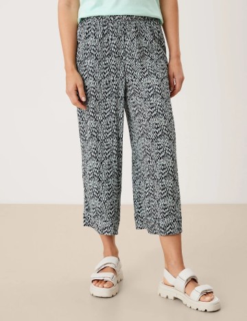 Pantaloni s.Oliver, bleumarin