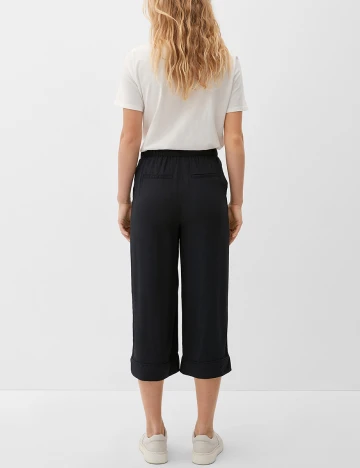 Pantaloni s.Oliver, negru, W32