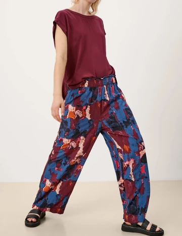 Pantaloni Q/S, bleumarin