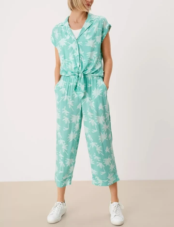 Pantaloni s.Oliver, turcoaz