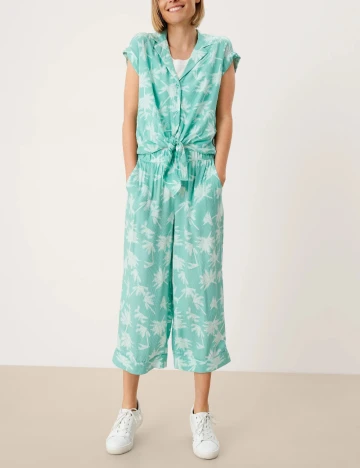 Pantaloni s.Oliver, turcoaz