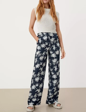 Pantaloni s.Oliver, bleumarin Albastru