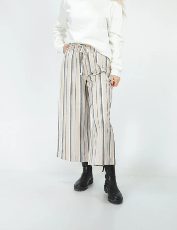Pantaloni Comma, bej, 36