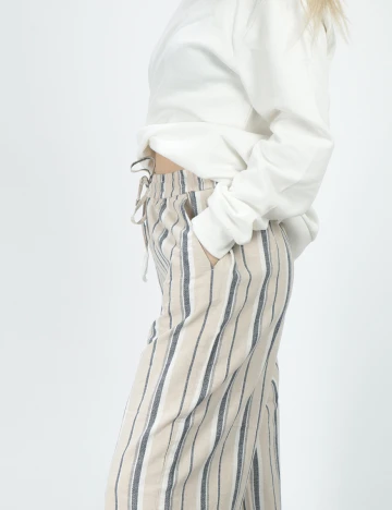 Pantaloni Comma, bej, 36